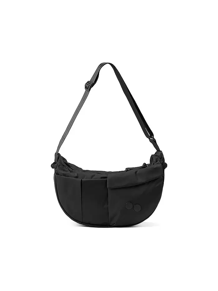 PINQPONQ Borsa a tracolla Krumm Small 3,5L nero