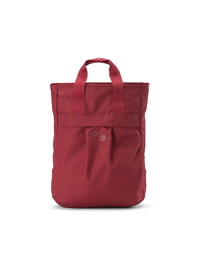 PINQPONQ Zaino Komo 17L rosso