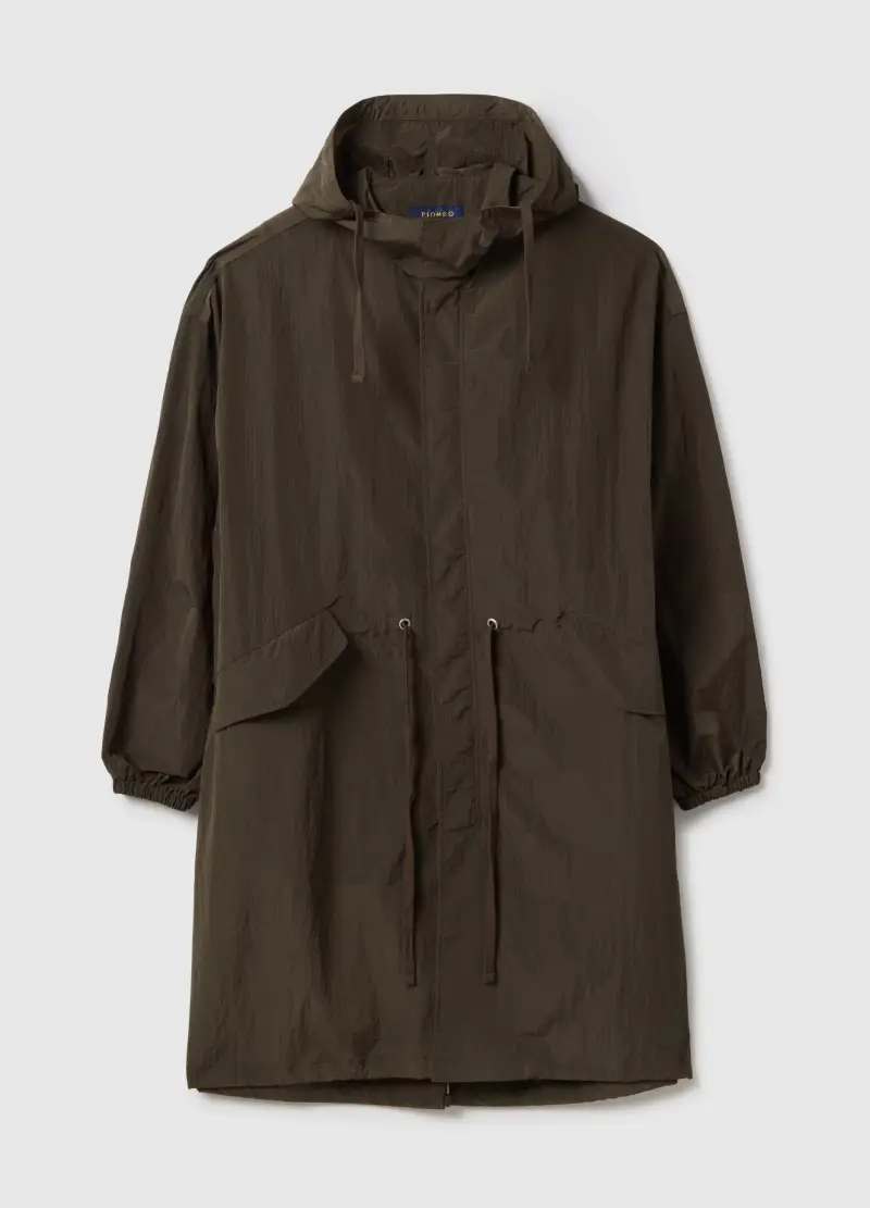 PIOMBO Parka Uomo Marrone 4133847