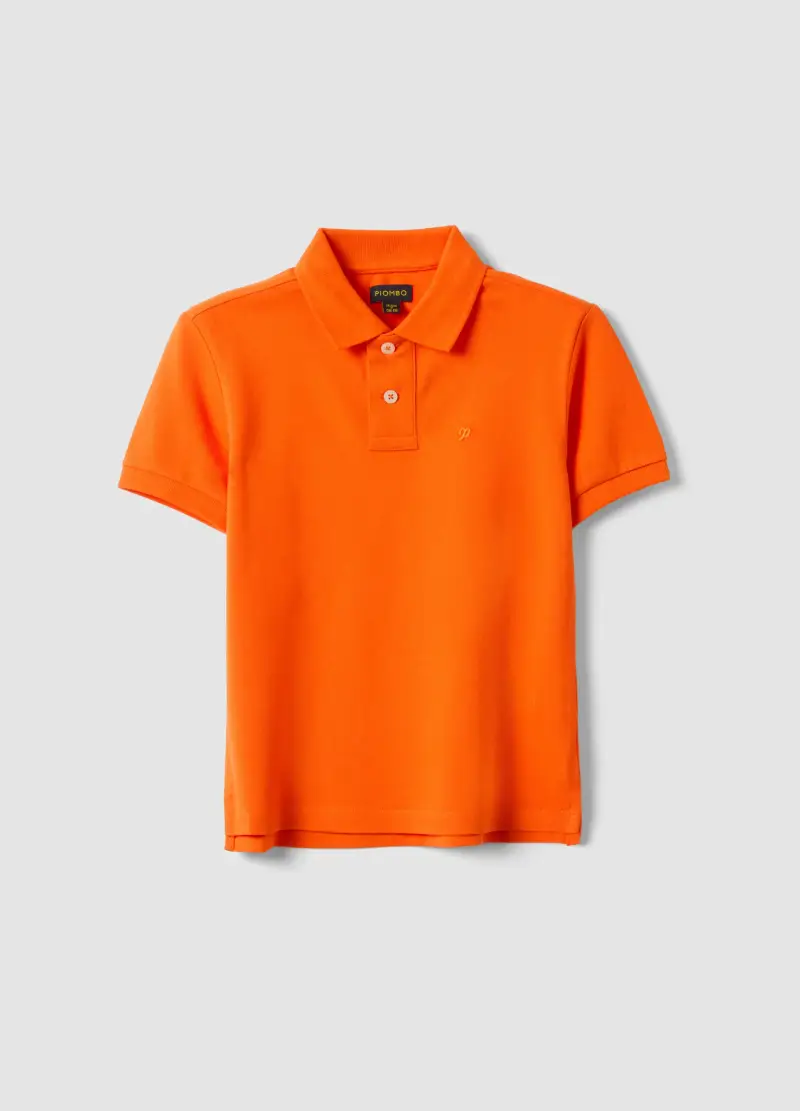PIOMBO KIDS Polo Bambino Arancione 4558154