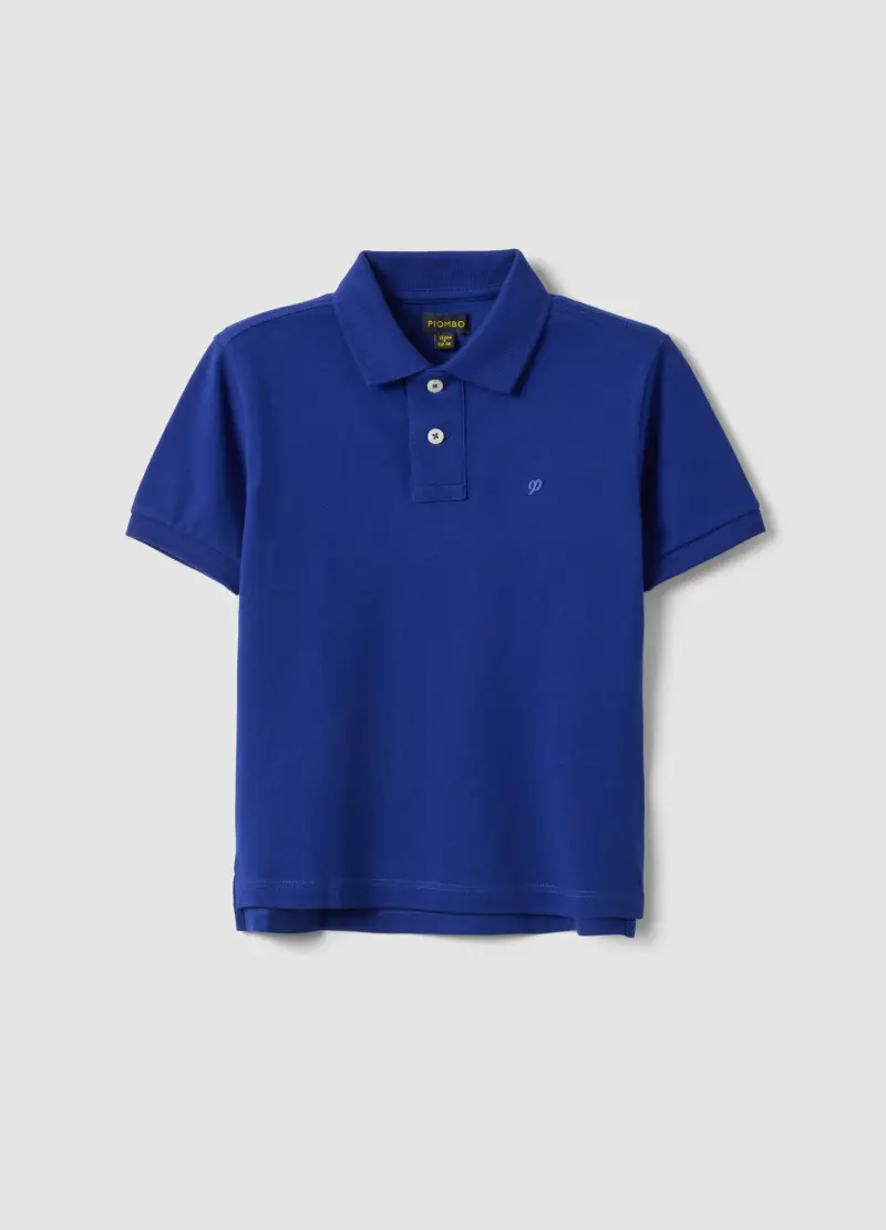 PIOMBO KIDS Polo Bambino Blu 4558156
