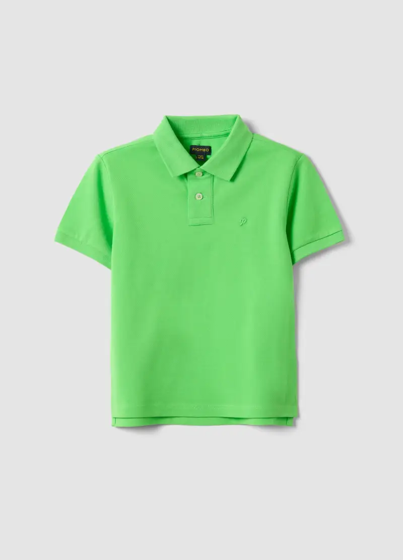 PIOMBO KIDS Polo Bambino Verde 4558157