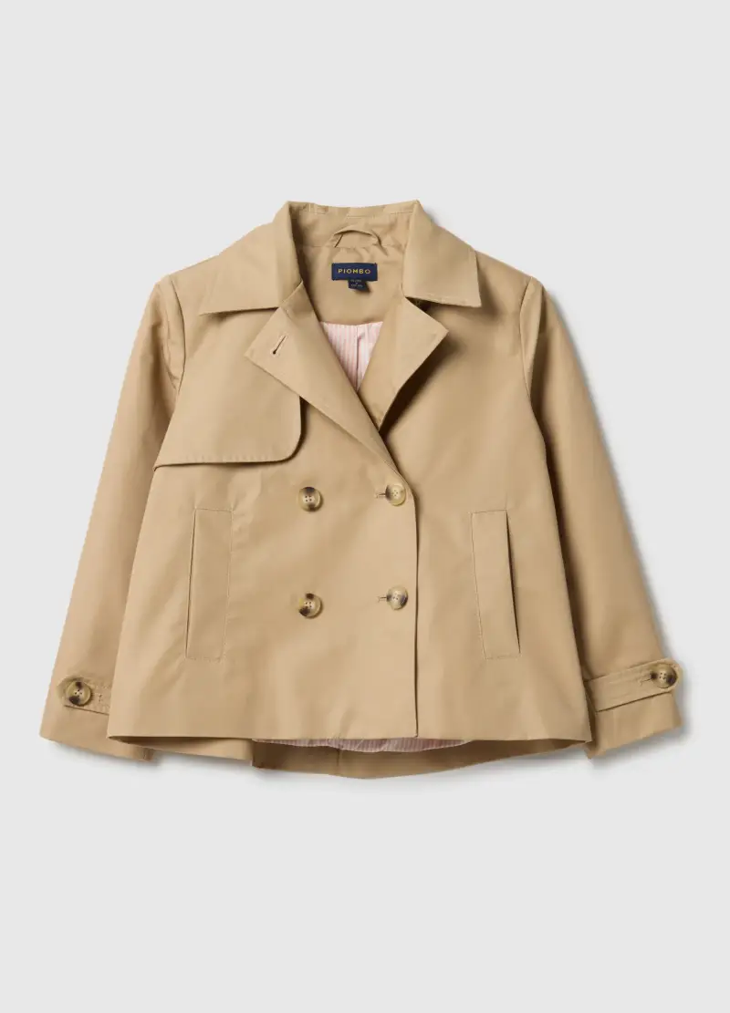 PIOMBO KIDS Trench Bambina Beige 4154214
