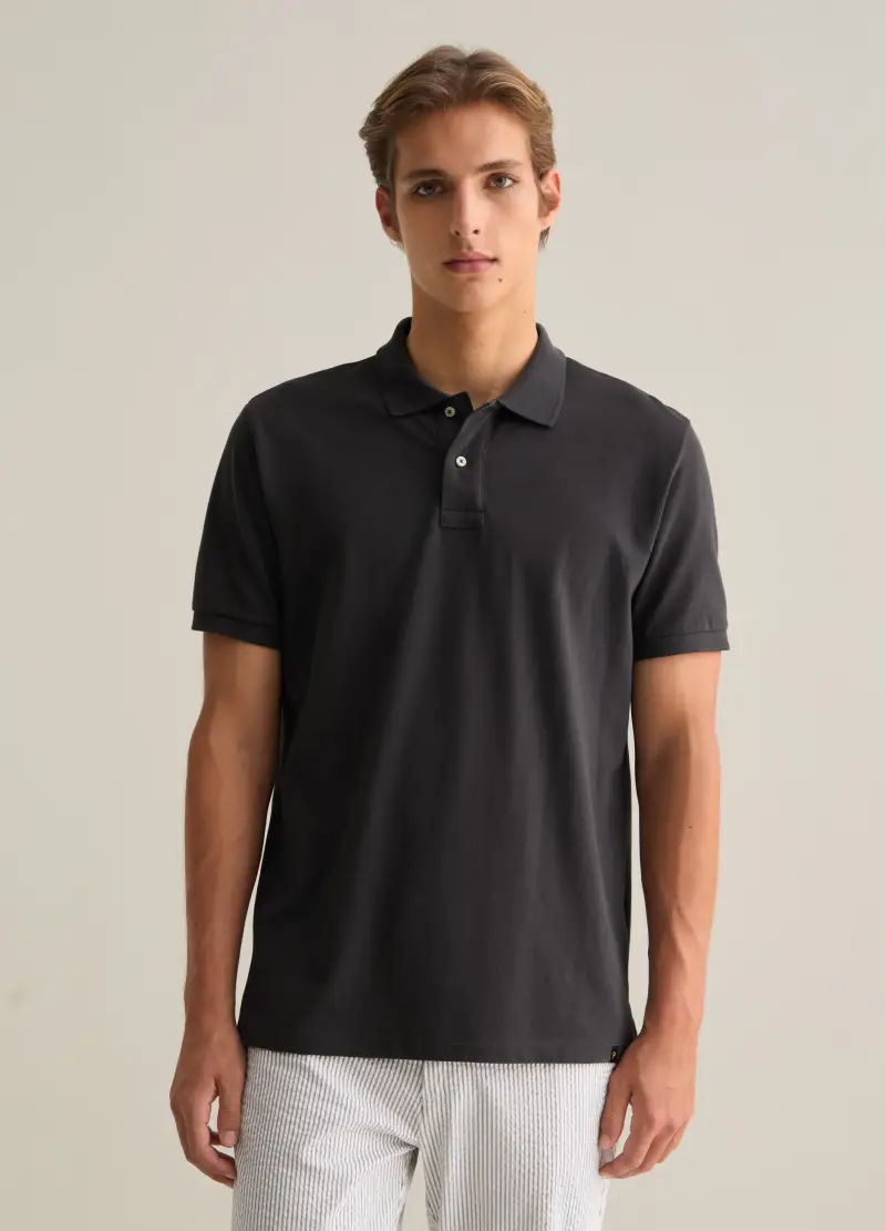 PIOMBO Polo Uomo Grigio 4306955