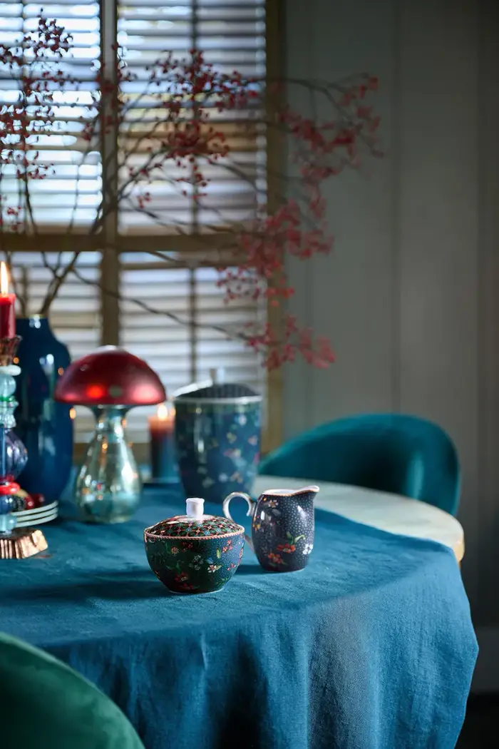 brocca Berry Blues Blue 250 ml pacco da 4 Multicolore miniatura 3