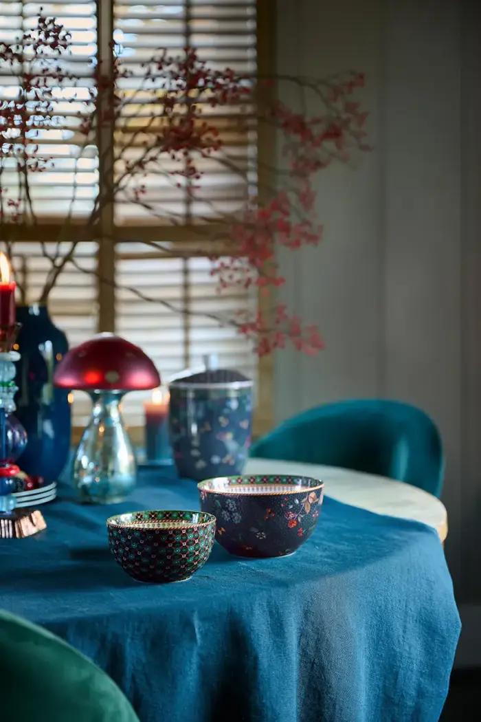 set ciotole Berry Blues Blue pacco da 6 Multicolore miniatura 4