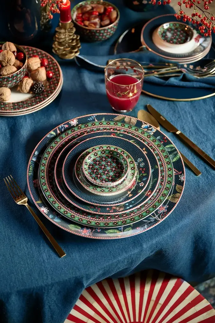 set di piattini Clover Green pacco da 6 Multicolore miniatura 3