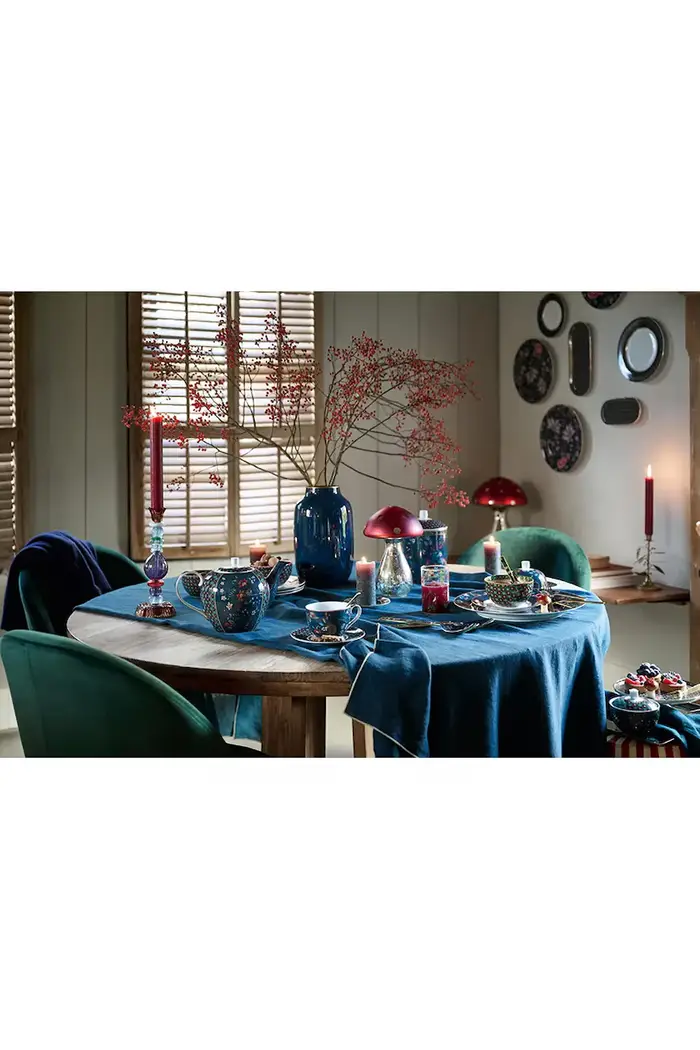 set di piattini Clover Green pacco da 6 Multicolore miniatura 4