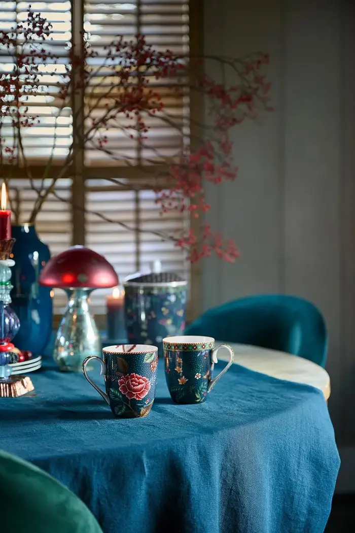 set tazze Berry Blues Blue 350 ml pacco da 6 Multicolore miniatura 3