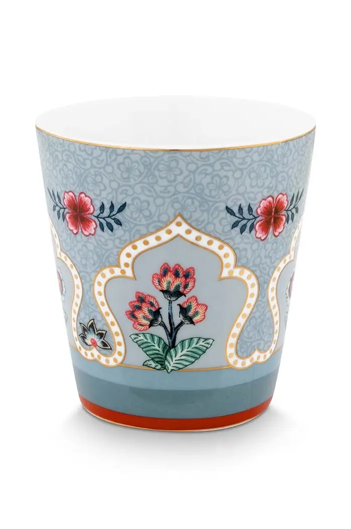 set tazze Oriental Flower Festival 230 ml pacco da 4 Multicolore miniatura 2