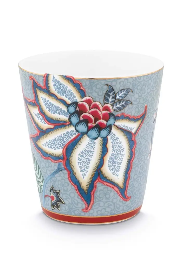 set tazze Oriental Flower Festival 230 ml pacco da 4 Multicolore miniatura 4