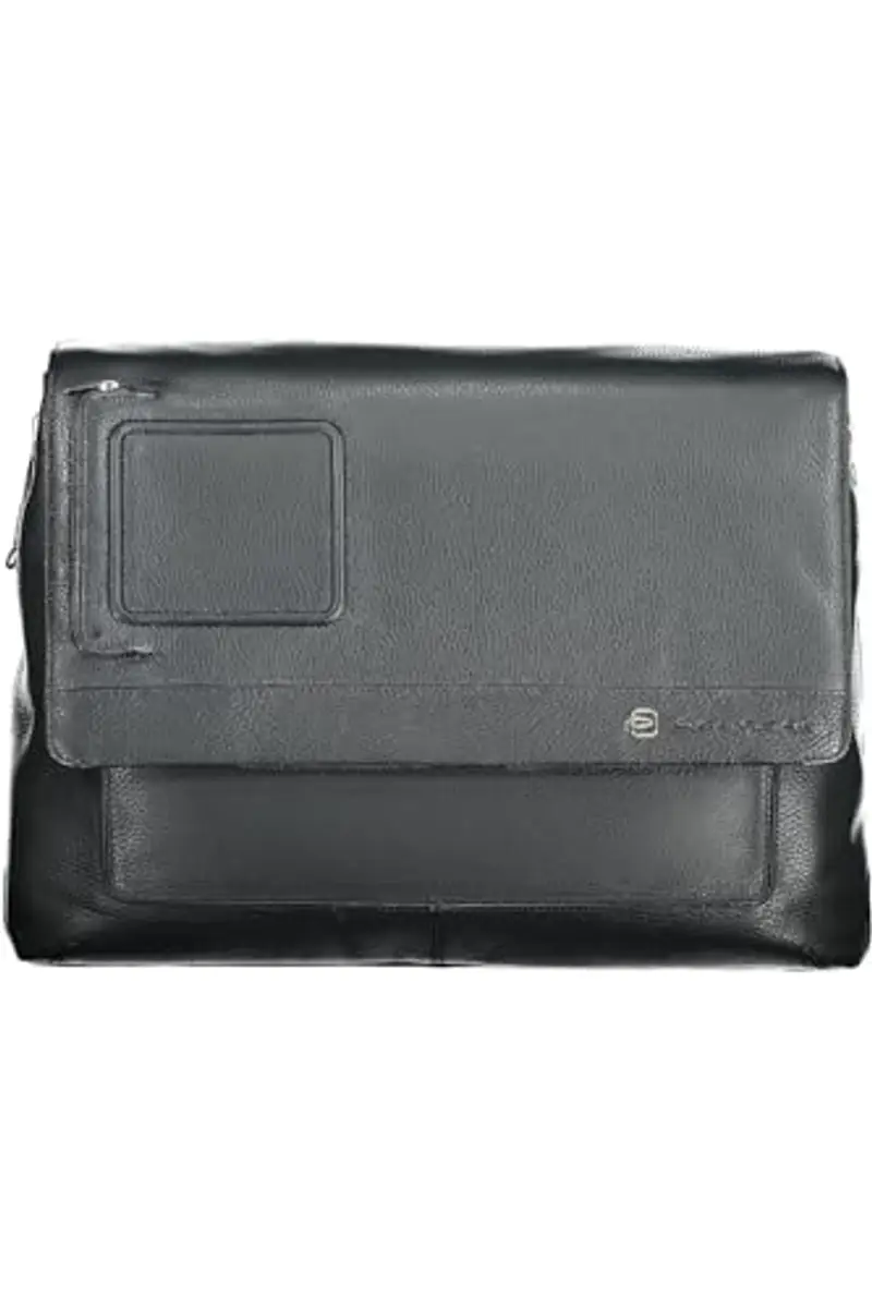 PIQUADRO Vibe Messenger in pelle porta PC 15"
