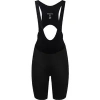 Pissei Pantaloncini con bretelle donna Primapelle Nero