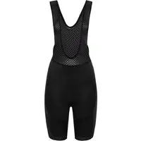 Pissei Pantaloncini con bretelle donna Prime Nero