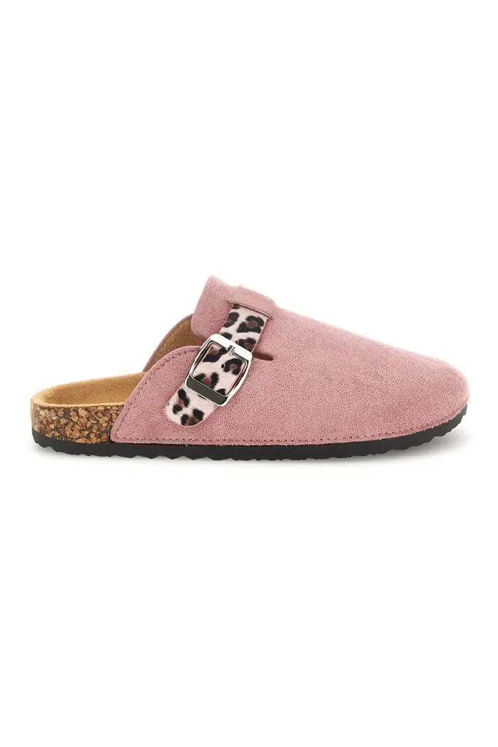 PITT KIDS Ciabatte Rosa con Fibbia Animalier 14617 [ROSA]