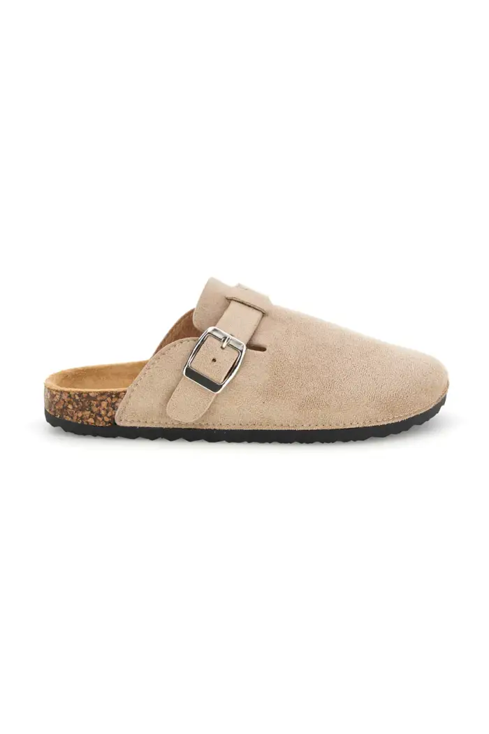 PITT KIDS Ciabatte Tortora con Fibbia Animalier 14617 [TORTORA]