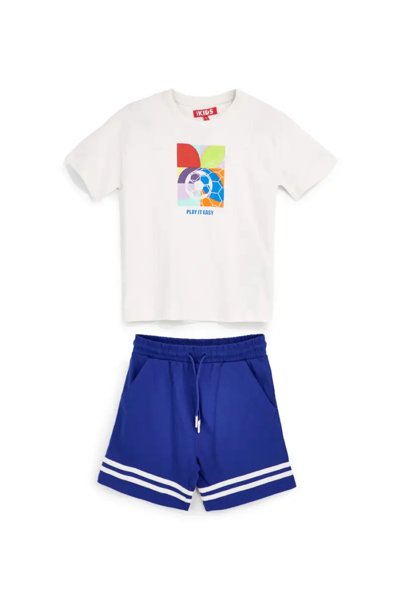 PITT KIDS T-shirt Bianco 4444325