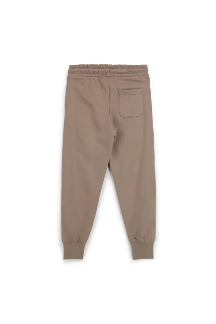 PITT KIDS Pantaloni marroni con banda laterale PT-B-P-9018 [MARRONE] miniatura 3
