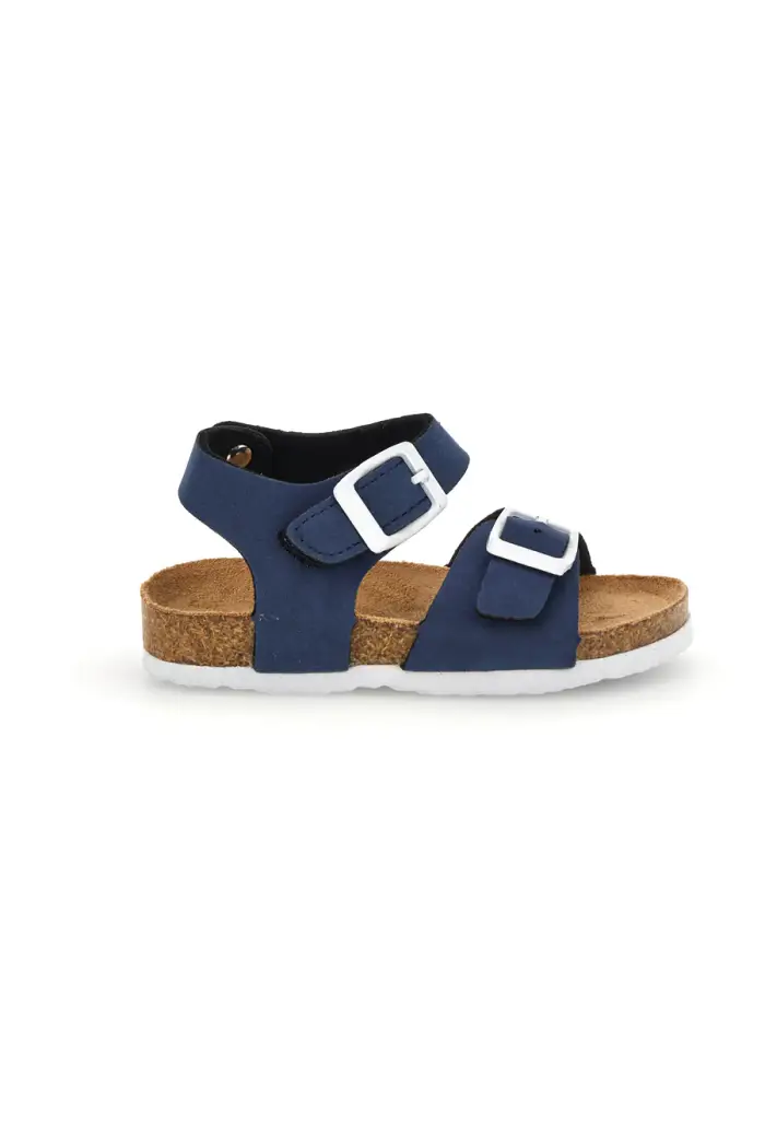 PITT KIDS Sandali blu con fibbie 14466 [BLUE]
