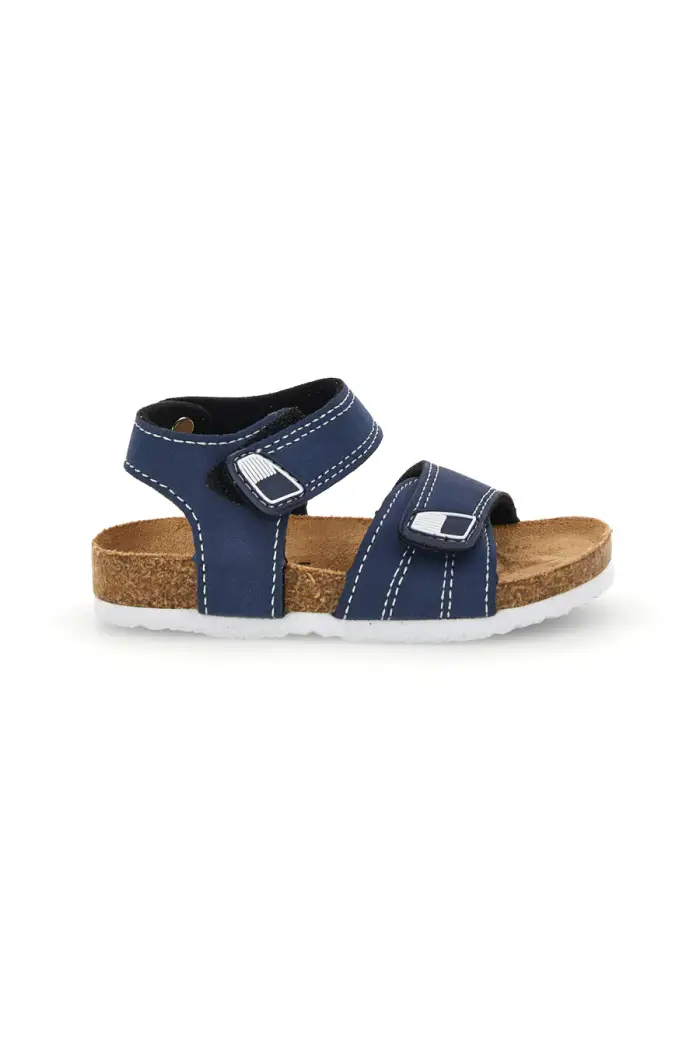 PITT KIDS Sandali blu con strappi 14128 [BLUE]