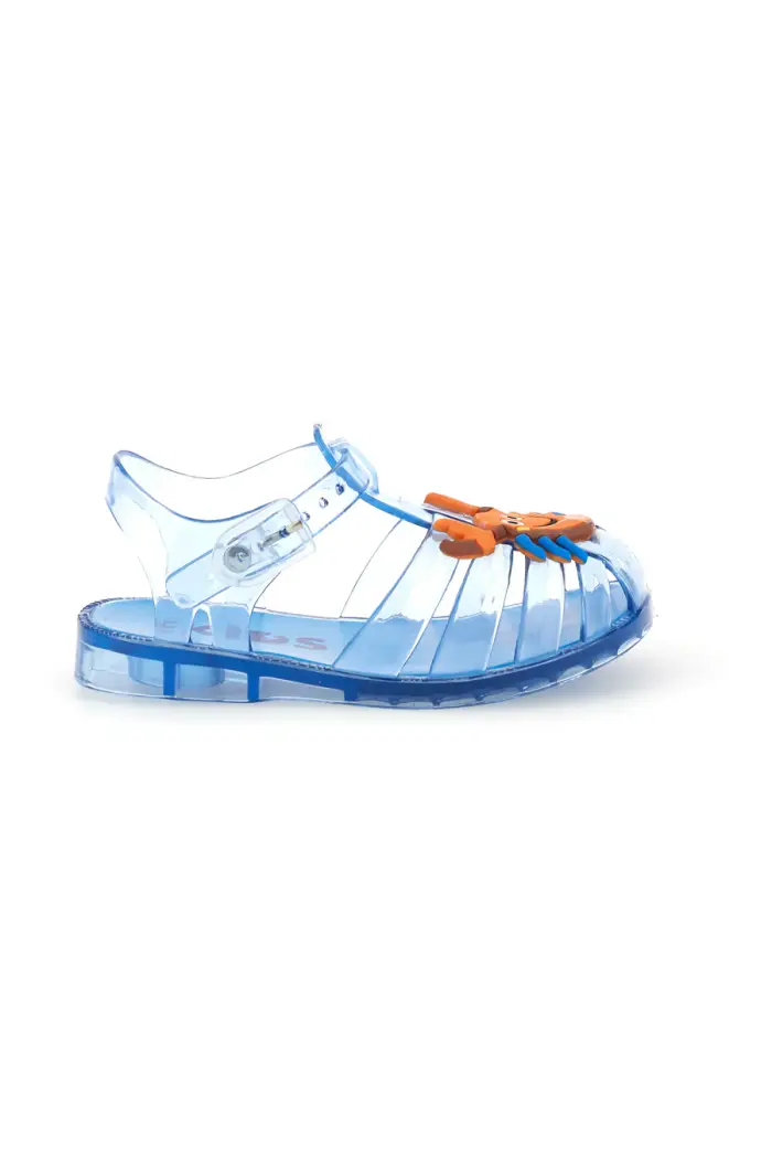 PITT KIDS Sandali da mare azzurri trasparenti con pesce 3142667 [AZZURRO]