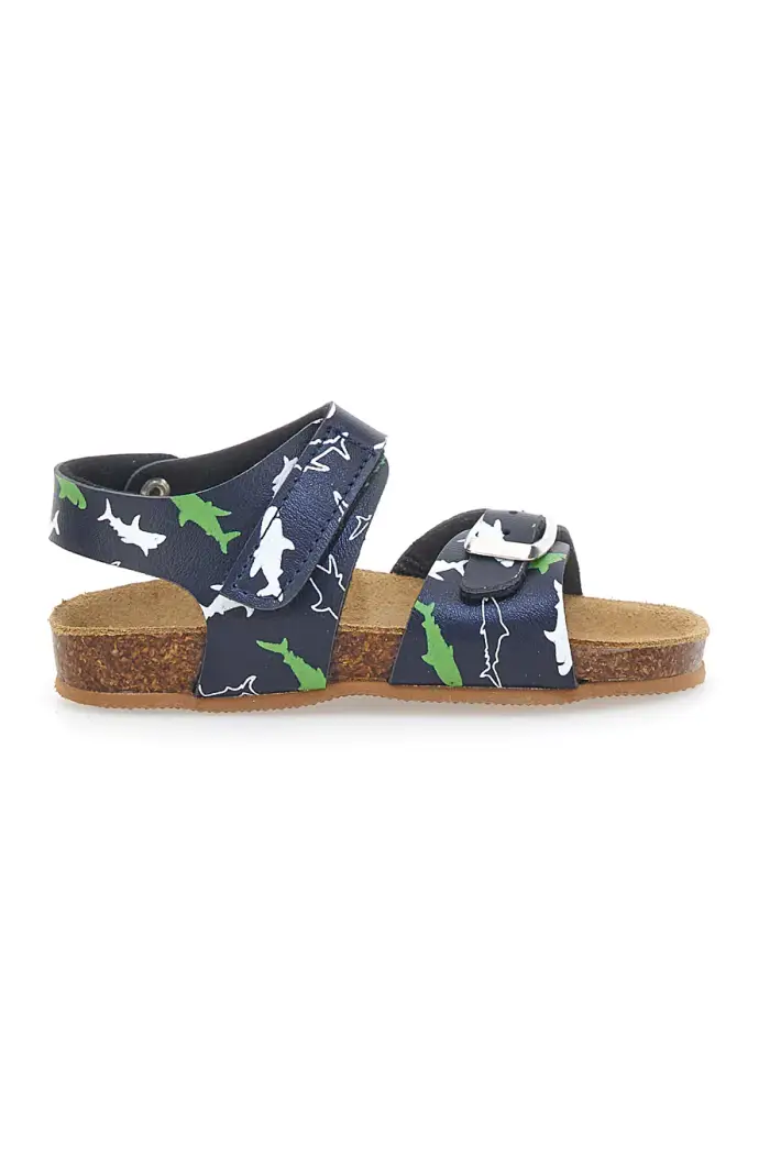 PITT KIDS Sandali 47327 Navy Squali [NAVY]