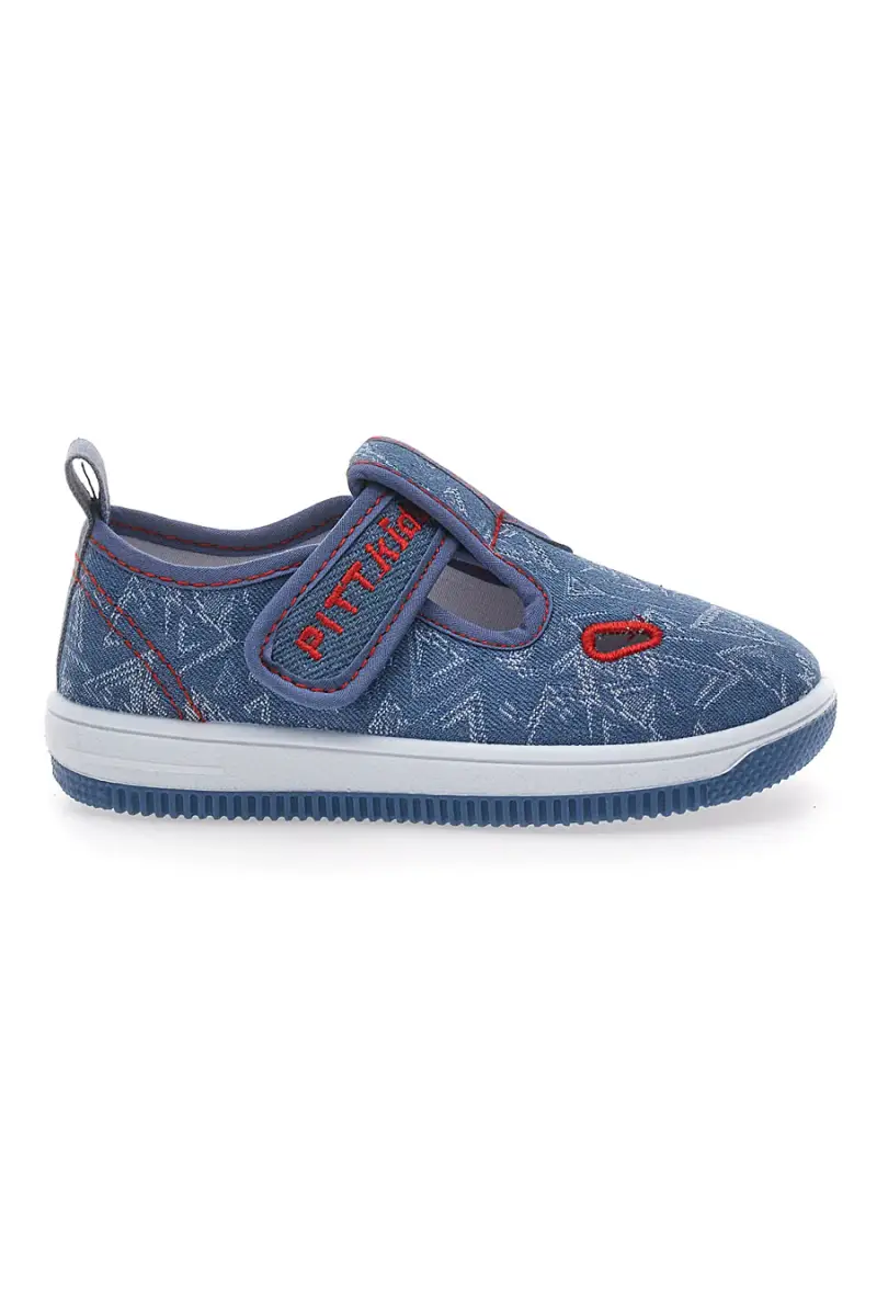 PITT KIDS Scarpine blu con stelle e strappo 2242924 [AVIO]