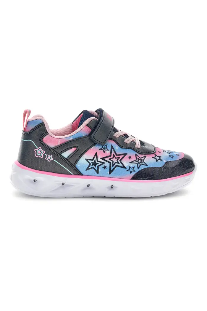 PITT KIDS Sneakers Blu con luci 11325 [MULTI]
