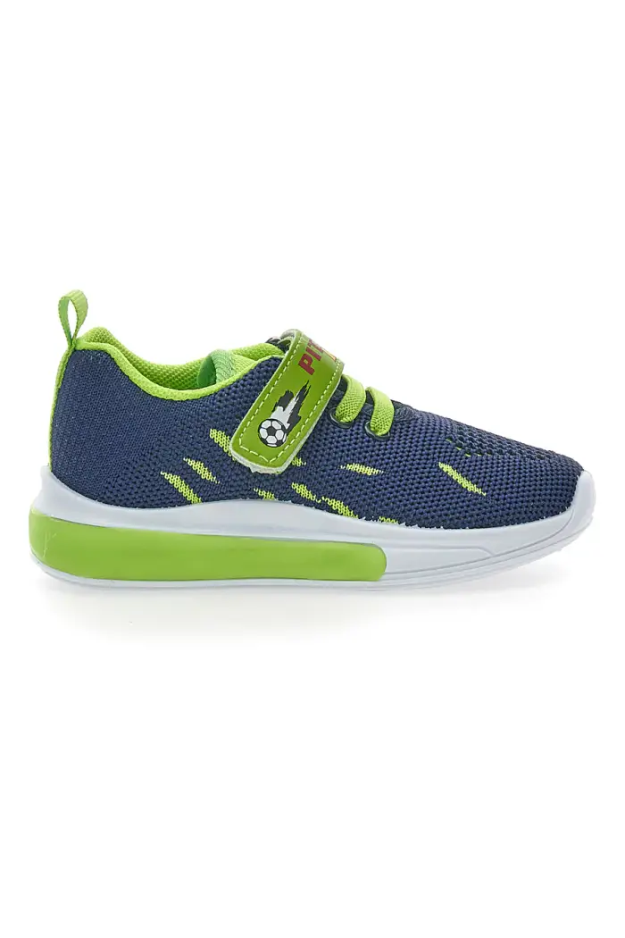 PITT KIDS Sneakers con Luci 2709 Blu [NAVY