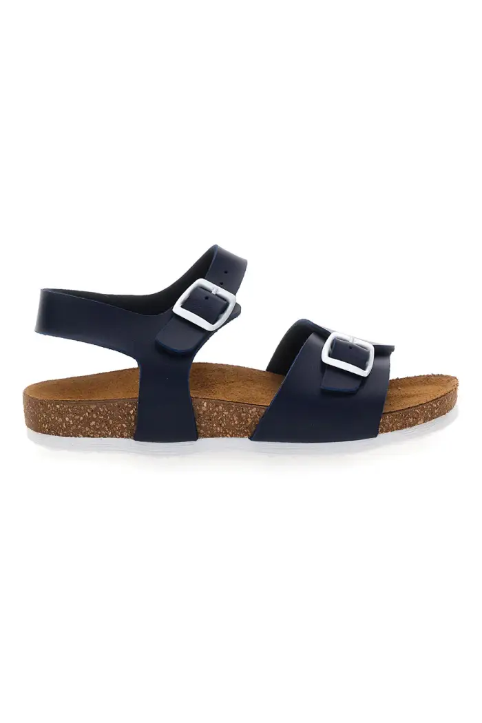 Sandali blu con cinturini Made in Italy Pittarello Bio 257A066SR [BLU]