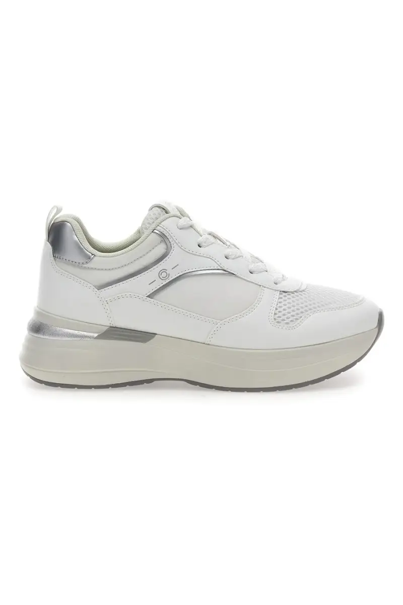 PITTARELLO CAPSULE Sneakers Bianche con zeppa comfort Kendy [BIANCO]