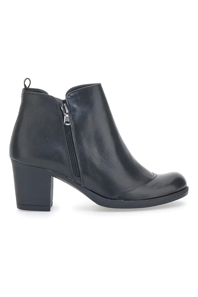 PITTARELLO CLASS Ankle Boots 103 Vera Pelle [NERO]