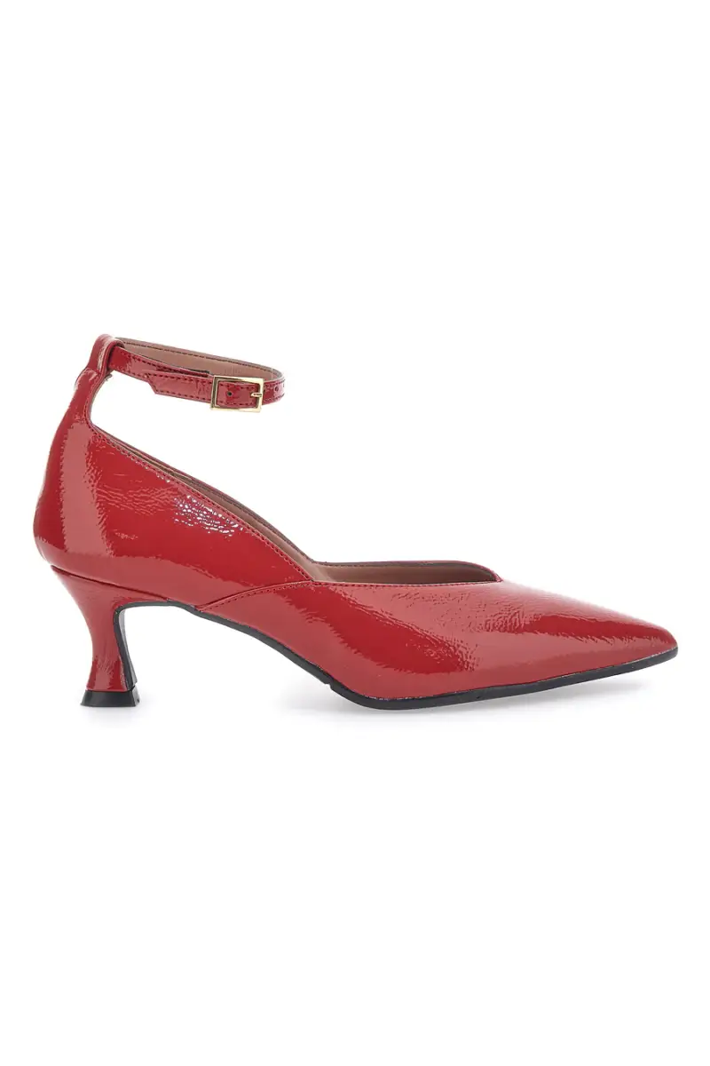 PITTARELLO COUTURE Decolleté con Cinturino Rosse 904 [ROSSO]