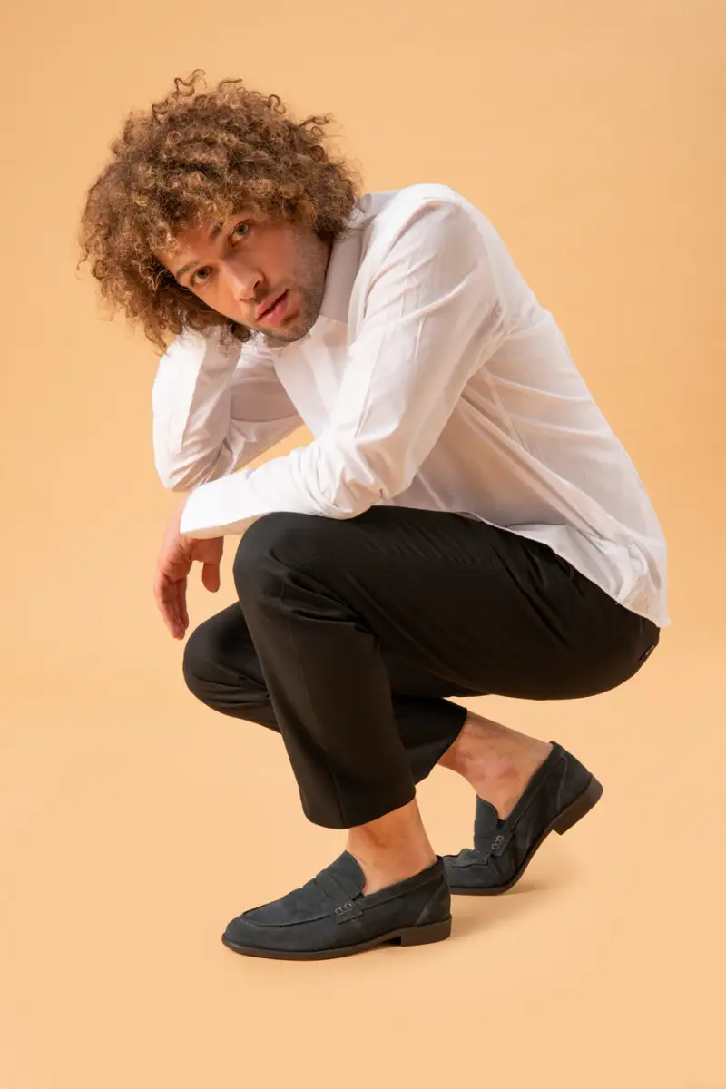 PITTARELLO ECO Mocassini Uomo Blu 3716851