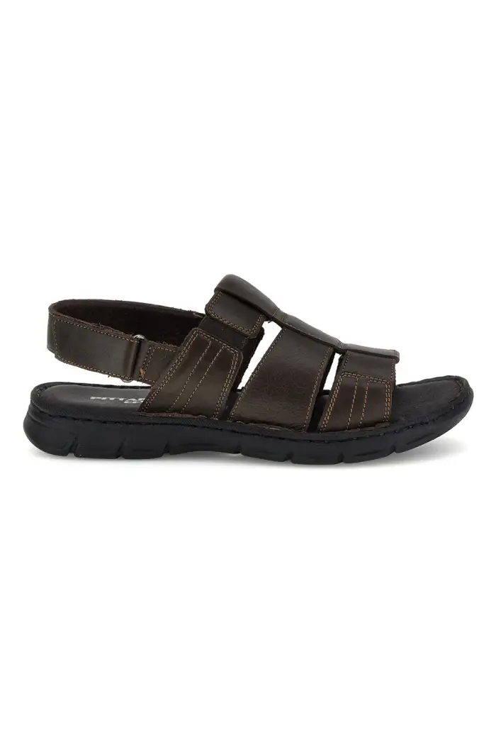 PITTARELLO ECO Sandali marroni in vera pelle 2617985 [MARRONE]