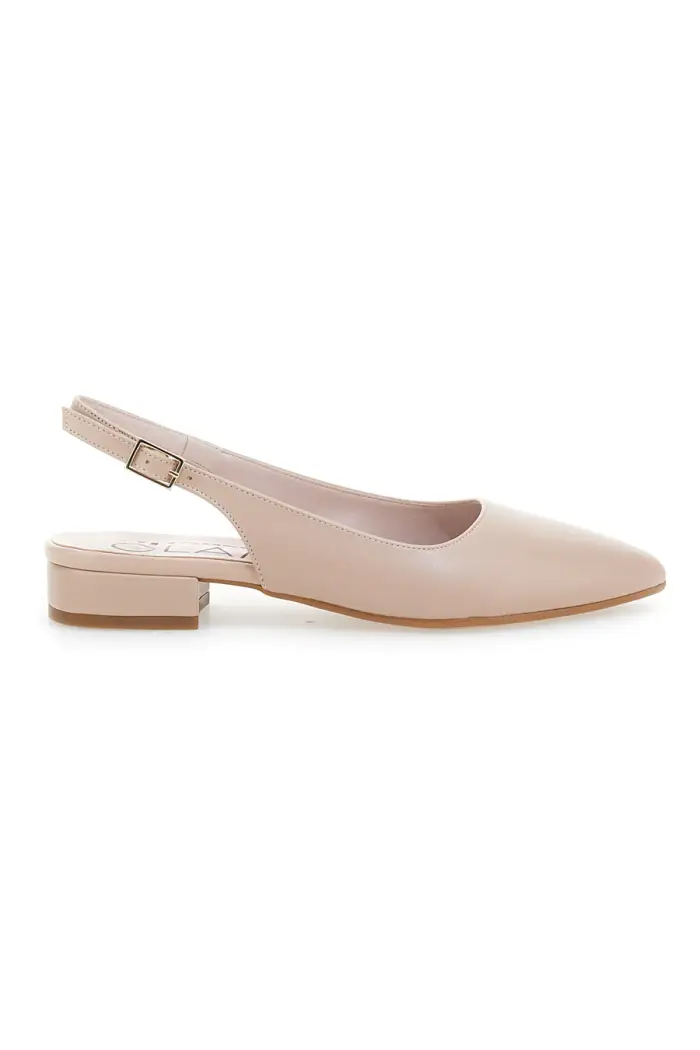 Ballerine Slingback Nude PITTARELLO GLAM 2883 [NUDE]