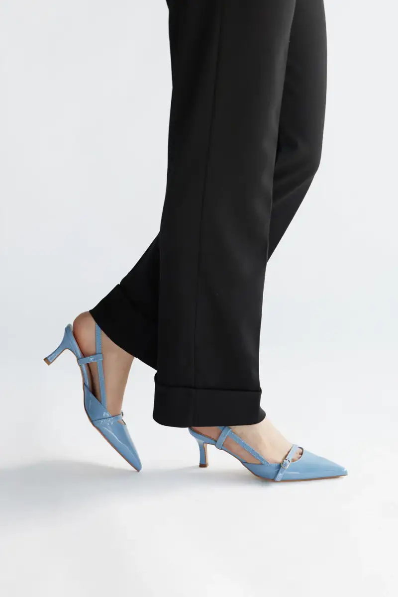 PITTARELLO GLAM Scarpe slingback Azzurro 4594701