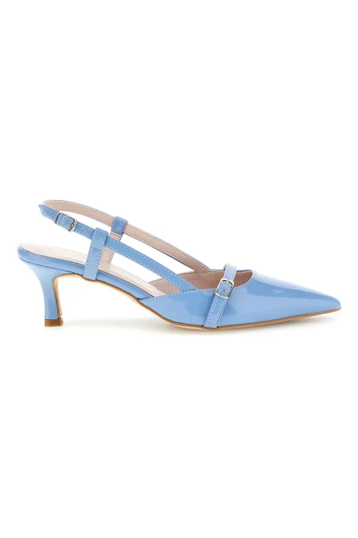 PITTARELLO GLAM Scarpe slingback Azzurro 4594701