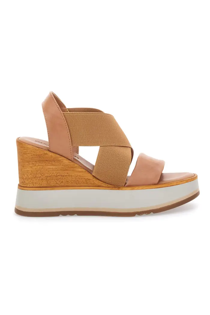PITTARELLO Sandali Beige Made in Italy 34953 [NATURALE]