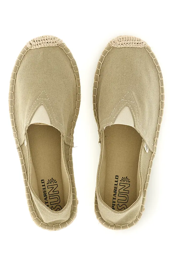 Espadrillas beige in tessuto Pittarello sun SGMS2510 [BEIGE]