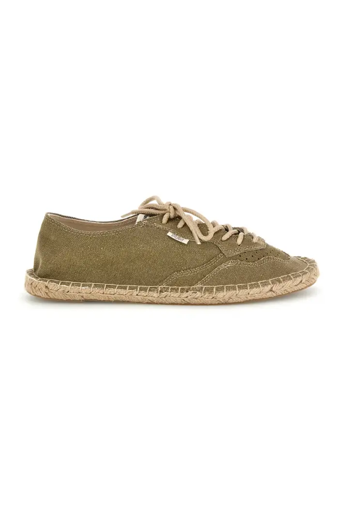 Espadrillas verdi con lacci in tessuto Pittarello sun SGMS2508 [VERDE]