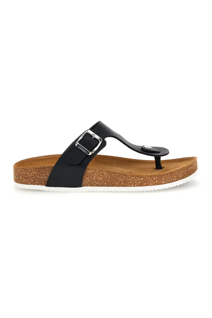 PITTARELLO TIERRA Ciabatte nere infradito 335A2177SR [NERO]