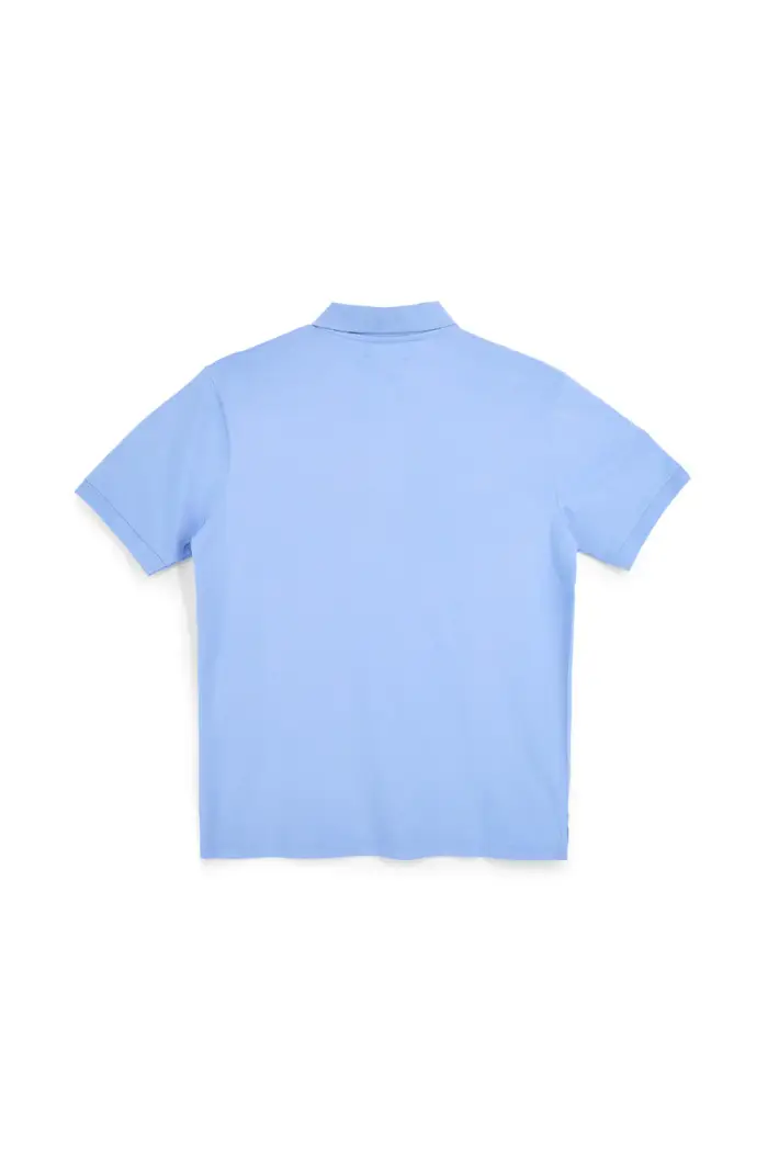PITTARELLO TIERRA Polo azzurra maniche corte colletto bottoni PT-T-9080 [BLUE]