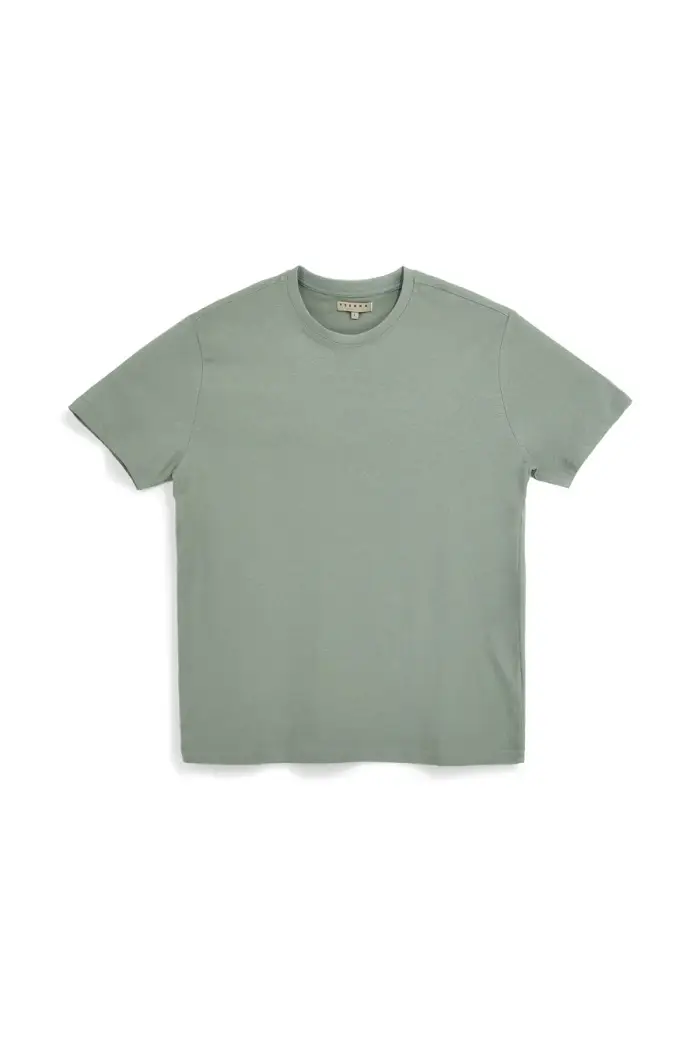 PITTARELLO TIERRA T-shirt verde in cotone NBY703 [VERDE]