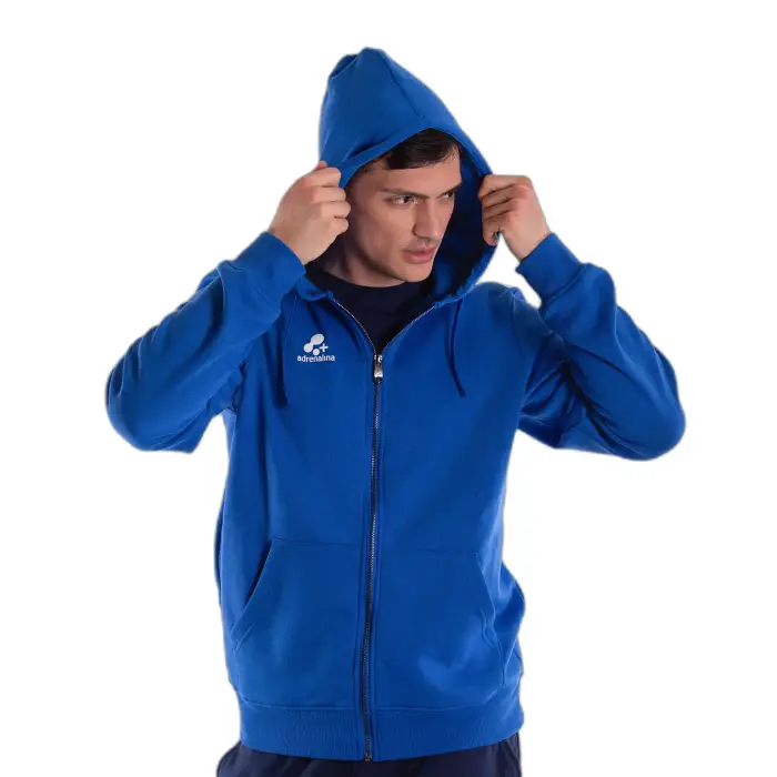 Piu Adrenalina Felpa con cappuccio 3003 Tiempo Bleu
