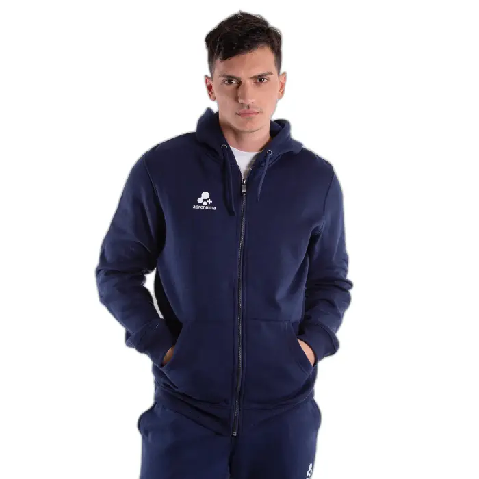 Piu Adrenalina Felpa con cappuccio 3003 Tiempo Bleu