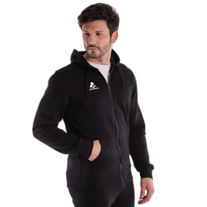 Piu Adrenalina Felpa con cappuccio 3003 Tiempo Noir