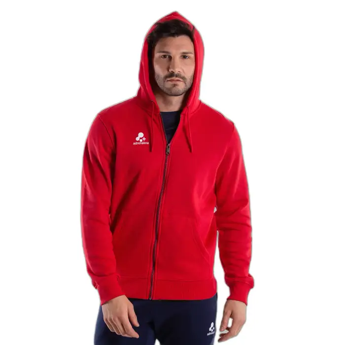 Piu Adrenalina Felpa con cappuccio 3003 Tiempo Rouge