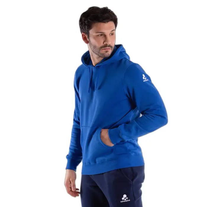 Piu Adrenalina Felpa con cappuccio 3004 Palmas Bleu