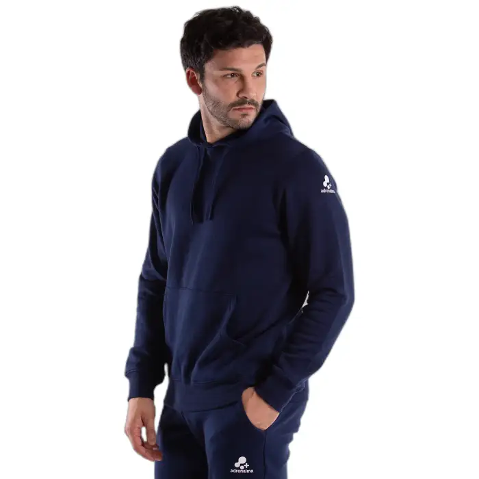 Piu Adrenalina Felpa con cappuccio 3004 Palmas Bleu